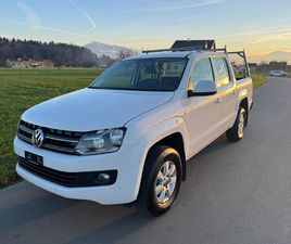 AMAROK 2.0 BITDI TRENDLINE 4MOTION PERMANENT A MIT ANHÄNGERKUPPLUNG 3`500 KG