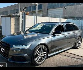 AUDI A6 AUDI A6 3.0 TDI 272 CV BLACK EDITION 3XSLINE 4X4