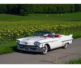 CADILLAC SERIE 62 CONVERTIBLE SERIES 62 CONVERTIBLE