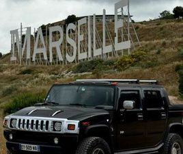 HUMMER H2 - SUT - NOIR - 2005