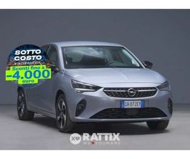 OPEL CORSA-E MOTORE ELETTRICO 100KW ELEGANCE