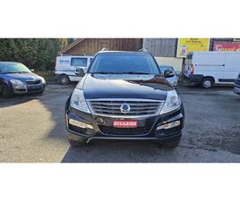 REXTON RX200 E-XDI QUARTZ 4WD AUTOMATIC