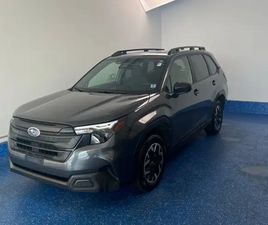 2025 SUBARU FORESTER