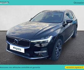VOLVO XC60 T6 VOLVO XC60 T6 AWD 253 + 87CH INSCRIPTION BUSINESS GEARTRONIC