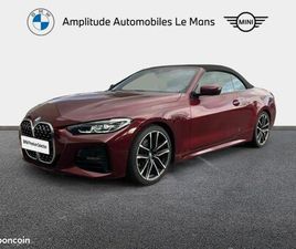 BMW SERIE 4 CABRIOLET 420 BMW SÉRIE 4 CABRIOLET 420DA 190CH M SPORT