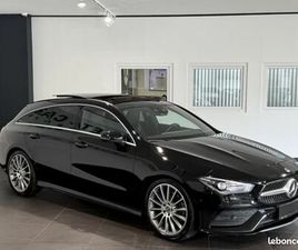 MERCEDES-BENZ CLASSE CLA 220D SHOOTING BRAKE AMG LINE 190 CH T-O + PACK MÉMOIRE + CAMÉRA DE RECUL