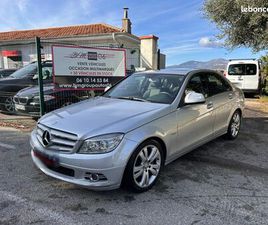 MERCEDES C BERLINE C 220 CDI BOITE AUTO VERSION AVANTGARDE