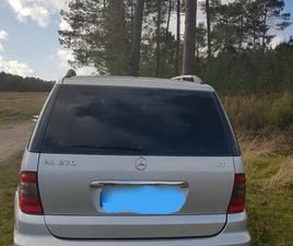 MERCEDES CLASSE M ML 270 VENDS MERCEDES ML 270 CDI