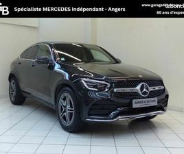 MERCEDES-BENZ GLC COUPÉ 220 D 194CH AMG LINE 4MATIC 9G-TRONIC