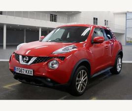 NISSAN JUKE 1.2 DIG-T N-CONNECTA EURO 6 (START/STOP) 5DR
