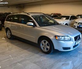 VOLVO V50 ETHANOL USINE E85 V50 1.8F 125 FLEXIFUEL 129900KMS ATTELAGE