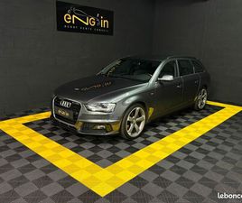 ? AUDI A4 AVANT 2.0 TFSI 225 S LINE PACK COMPETITION BREAK ◊FRANCAIS◊PACK COMPETITION◊JANTES 19