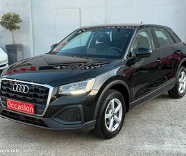SUPERBE AUDI Q2 30 TFSI 110 BUSINESS LINE 1°MAIN AVEC 47589KM