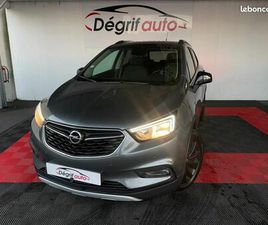 OPEL MOKKA X OPEL MOKKA X 1.6 CDTI - 136 CH 4X2 BLACK EDITION