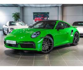 PORSCHE 911 TURBO S (MY21)