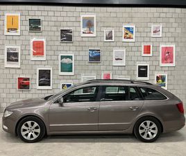 SUPERB COMBI 1.6 TDI GREENLINE ELEGANCE