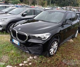 BMW X1 16D 116CV 6MARCE NAVI+PDC+TEL+CERCHI+PRIVAC