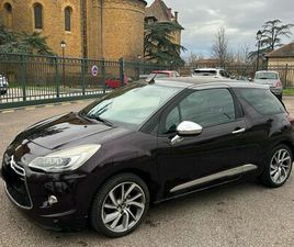 CITROEN DS3 CABRIO DS3 - CABRIOLET AVEC BOÎTE AUTOMATIQUE