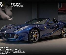 FERRARI 812 SUPERFAST FERRARI 812 GTS 6.5 V12 800CH GTS