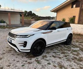 LAND ROVER RANGE ROVER EVOQUE D150 RANGE ROVER 2.0 DIESEL IBRIDO 150CV