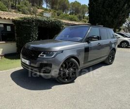 LAND ROVER RANGE ROVER LWB P525 IV GENERATION2 5.0 V8 SUPERCHARGED 525 AUTOBIOGRAPHY LWB