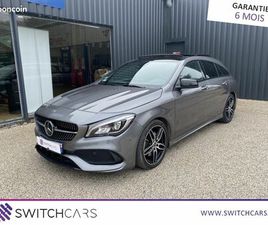MERCEDES CLA SHOOTING BRAKE CLA 220 MERCEDES CLA SHOOTING BRAKE 220 CDI 177CH FASCINATION 7G-DCT *HARMAN KARDON*TOIT OUVRANT