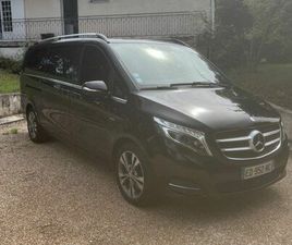 MERCEDES CLASSE V EXTRA-LONG MERCEDES CLASSE V EXTRA LONG