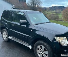 MITSUBISHI PAJERO MITSUBISHI PAJERO 3.2 170CV