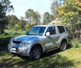 MITSUBISHI PAJERO 3 DID 3,2L 160CV