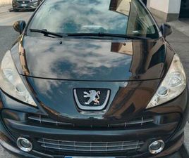 PEUGEOT 207 CC PEUGEOT 207 CC FELINE CABRIO/COUPE' 1.6 HDI DIESEL