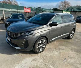 PEUGEOT 5008 PEUGEOT 5008 BLUEHDI 130 S&S EAT8 ALLURE PACK