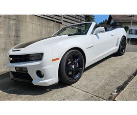 CHEVROLET CAMARO CABRIO CAMARO 6.2 CONVERTIBLE AUTOMATIC