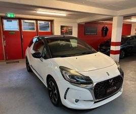 DS 3 CABRIO 1.2 PURETECH CHIC