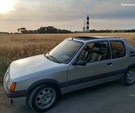 PEUGEOT 205 GTI PEUGEOT 205 GTI 1.9 130 CV PHASE 1
