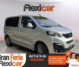 PEUGEOT TRAVELLER ACTIVE 2.0 BLUEHDI 128KW EAT6 COMPACT