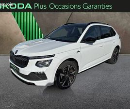 SKODA KAMIQ SKODA KAMIQ 1.5 TSI 150CH MONTE-CARLO DSG7 EURO6D-AP