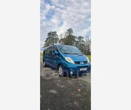 RENAULT TRAFIC PASSENGER PASSENGER 2.0 DCI 115 AUTHENTIQUE L2H1 1200KG