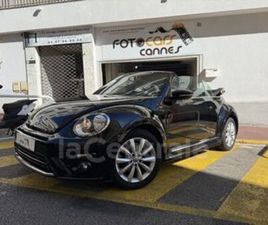 VOLKSWAGEN BEETLE CABRIO CABRIOLET 1.4 TSI 150 BLUEMOTION TECHNOLOGY VINTAGE