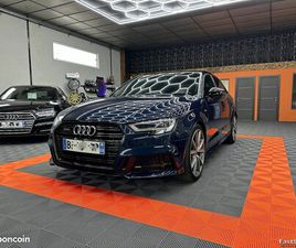 AUDI A3 2.0 TFSI 190CH SPORT QUATTRO S TRONIC 7 TOIT OUVRANT 2018
