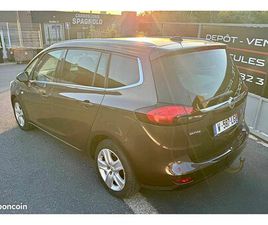 OPEL ZAFIRA TOURER OPEL ZAFIRA 1.6 EDITION GNV 2018