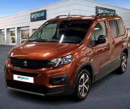 PEUGEOT RIFTER 1.5 BLUEHDI 96KW GT LINE AUTO STANDARD 5P