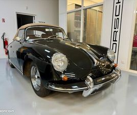 VÉRITABLE PORSCHE 356 BT6 – 1963 – VERSION S 90 (90 CH) - FLAT56