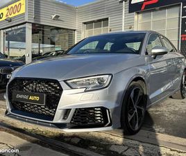 AUDI A3 BERLINE 35 TDI AUDI A3 BERLINE 35 TDI 150 S TRONIC 7 DESIGN