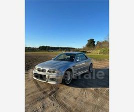 (E46) CABRIOLET M3