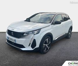 PEUGEOT 3008 HYBRID 225 E-EAT8 GT