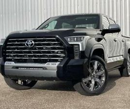 TOYOTA TUNDRA TOYOTA TUNDRA CAPSTONE HYBRID (BJ 2024, AUTOMAAT) — TOYOTA — MARKTPLAATS