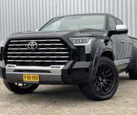 TOYOTA TUNDRA TOYOTA TUNDRA CAPSTONE HYBRID (BJ 2024, AUTOMAAT) — TOYOTA — MARKTPLAATS