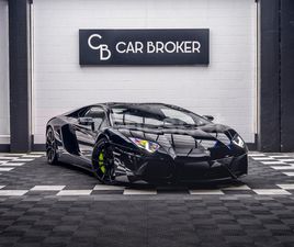 LAMBORGHINI AVENTADOR LAMBORGHINI AVENTADOR 6.5 V12 LP 7004
