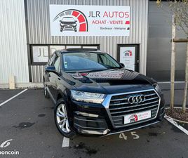AUDI Q7 AUDI Q7 3.0 V6 TDI 272CV AVUS QUATTRO 7 PLACES ATTELAGE TOIT OUVRANT GARANTIE 12 MOIS