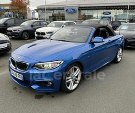 BMW SERIE 2 CABRIOLET 218 (F23) CABRIOLET 218D 150 M SPORT BVA8
